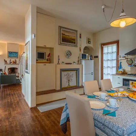 Lavandaia Toscana Tatil Evi Stiava